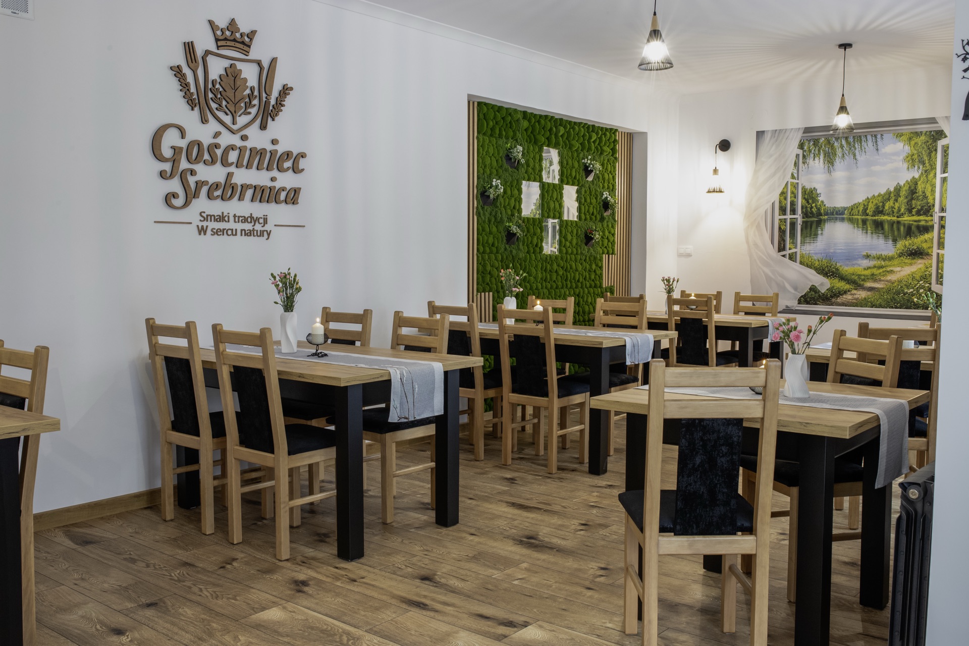 Wnętrze restauracji